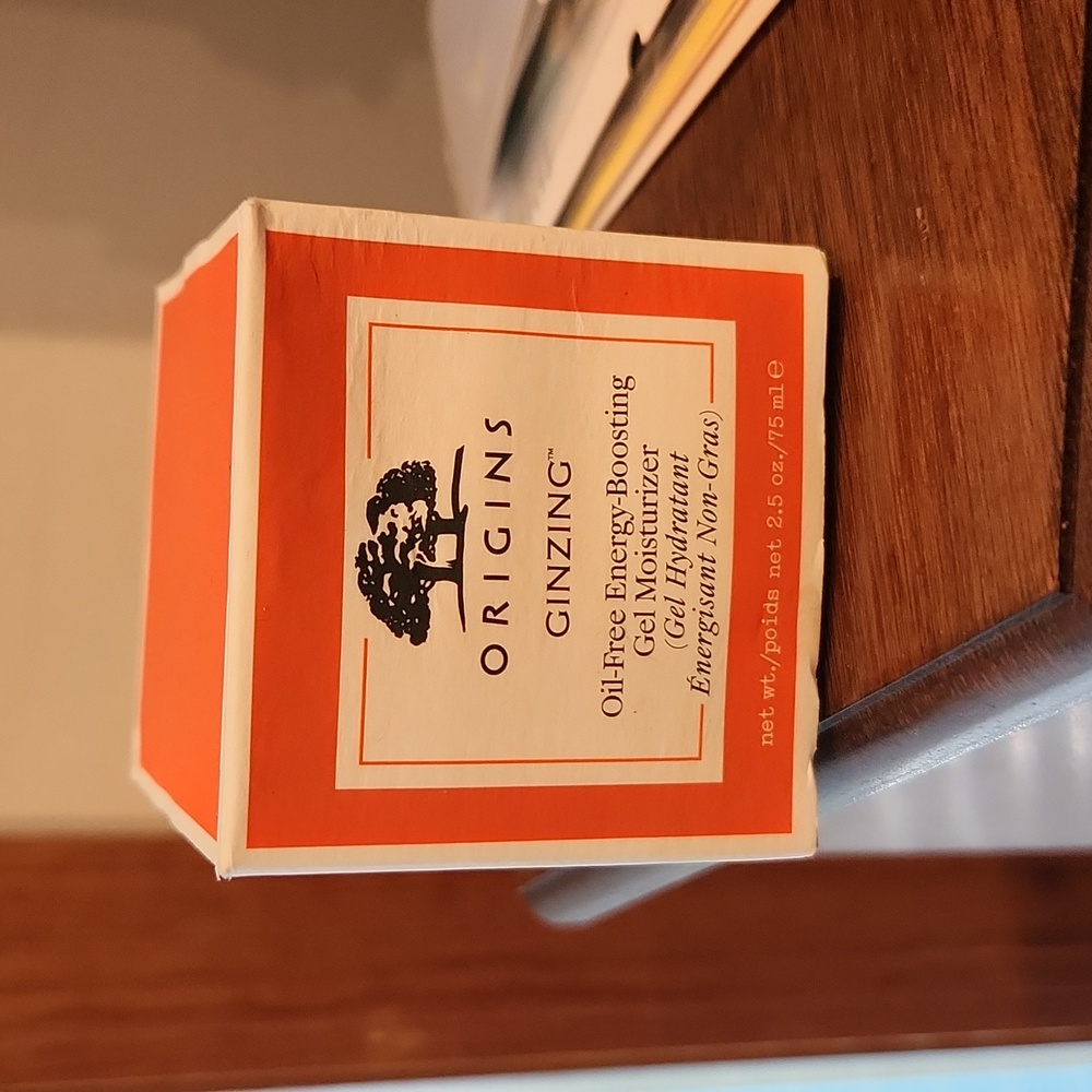 Origins Ginzing Moisturizer